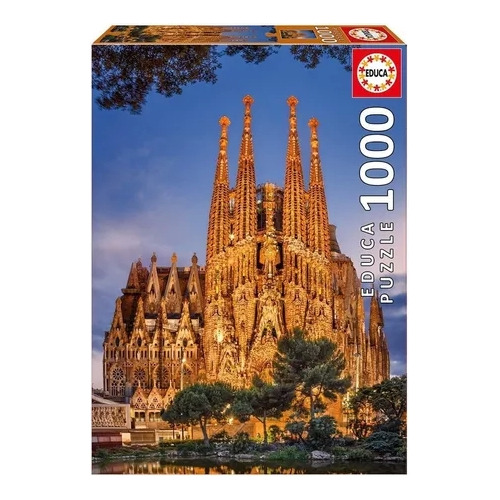 Educa 17097 Puzzle 1000 Piezas Sagrada Familia