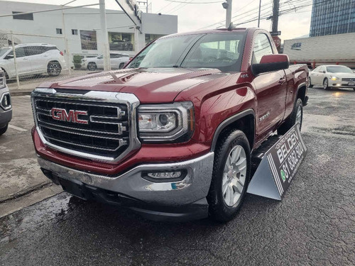 Imagen 1 de 10 de Gmc Sierra 2017 2p Sle Regular Cab V8/5.3 Aut