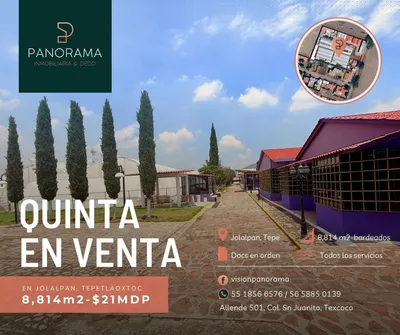 Rancho en venta