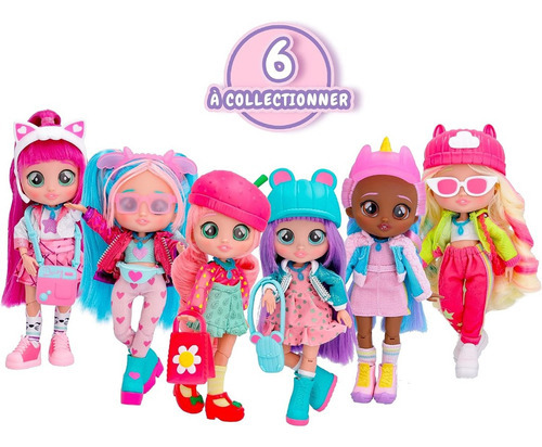 Cry Babies Muñeca Ella Bff Llorones Con Accesorios