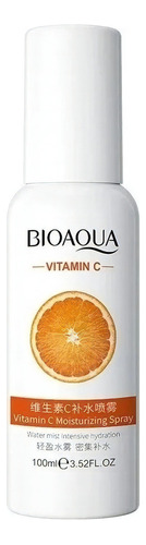 Tonico Spray Agua Termal Vitamina C Antimanchas Bioaqua Momento de aplicación Día/Noche Tipo de piel Todo tipo de piel
