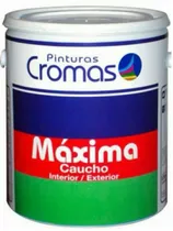 Comprar Galon De Pintura De Caucho Pinturas Cromas Maxima Clase (c)