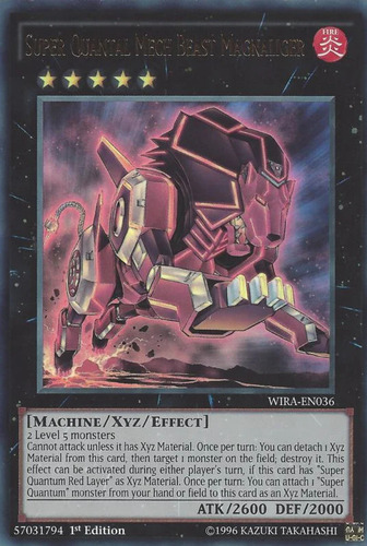 Super Quantal Mech Beast Magnaliger - Op10 - Common