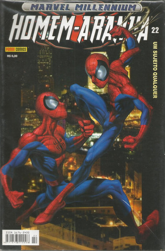 Marvel Millennium Homem-aranha 22 - Bonellihq Cx238 P20