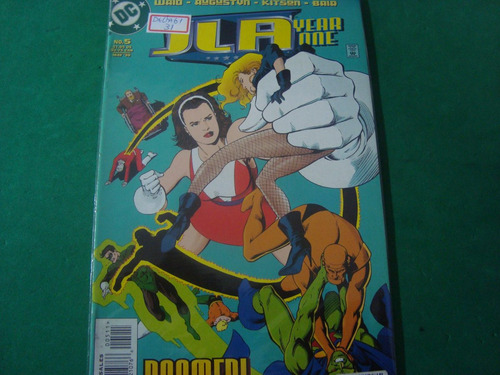 Cx Delta 61 31 J L A Year One Nº 05 Ingles