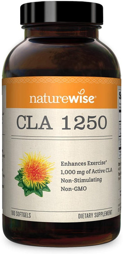 Naturewise Cla 1250 180 cápsulas blandas listas para importar