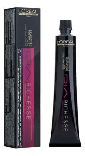 Kit Loreal Dia Richesse Tonalizante 2 Nº 6.0 +2 Revel. 15vol - R$ 100