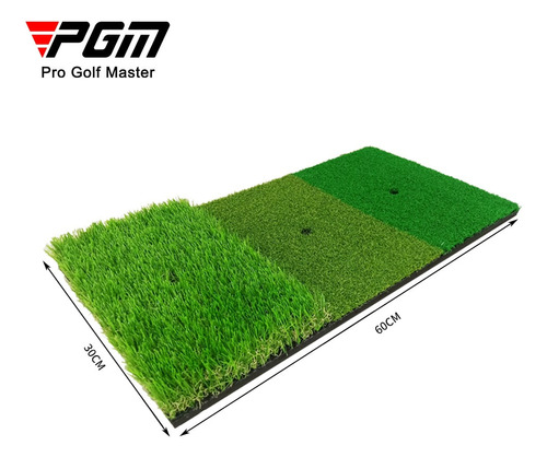 Alfombrilla De Golf 30*60cm 3 Tipos De Pasto / Mtbikecl