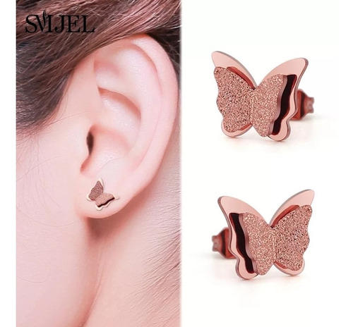 Imagen 3 de 4 de Aretes De Oro Con Flor Y Zirconia Envio Gratis.