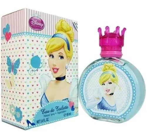 Disney Princess Eau de toilette 100 ml para niñas | MercadoLivre