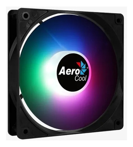 Ventilador Fixed Rgb Aerocool Frost 12 120mm Para Pc Gamer LED FRGB