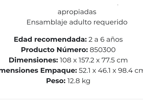 Parque Gimnasio Centro De Juego P / Niños Tobogán Parquesito
