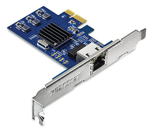 Adaptador De Red Pcie 2.5gbase-t Trendnet Teg-25gectx -