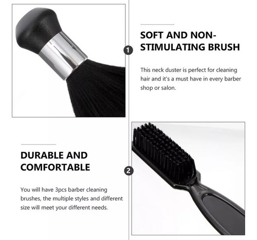 Wbrochas De Limpieza Cepillo De Barbero