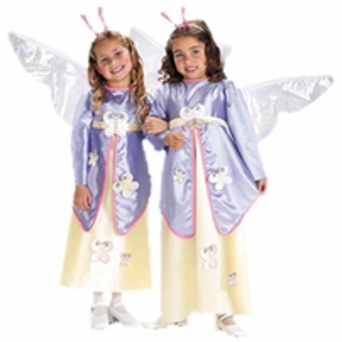 Disfraz Para Niña Mariposa Talla 2t  Halloween 