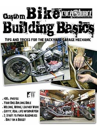 Book : Custom Bike Building Basics - Callen, Chris