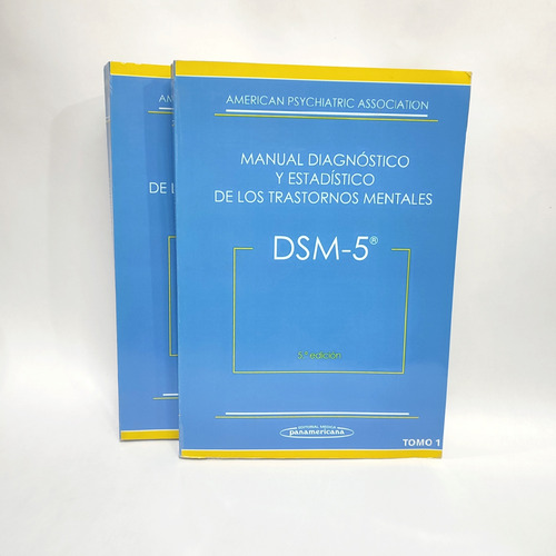 Dsm 5, Manual Diagnóstico Trastornos, Nuevo, No Hago Envios!