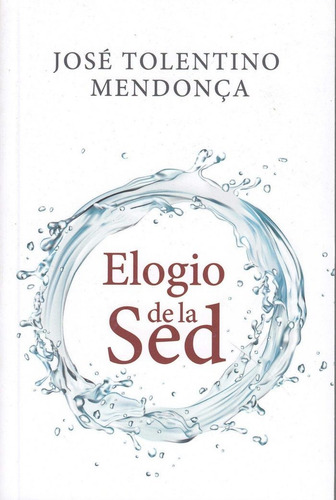 Libro Elogio De La Sed