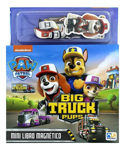 Mini Libro Magnetico Paw Patrol