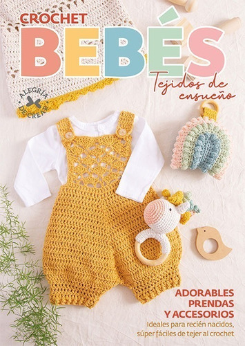Revista Tejido Crochet  Prendas Accesorios Para Bebés 