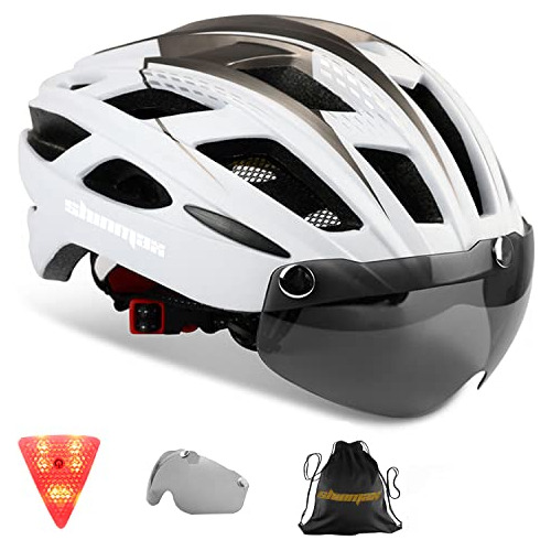 Casco De Bicicleta Shinmax, Casco De Bicicleta Certificado C