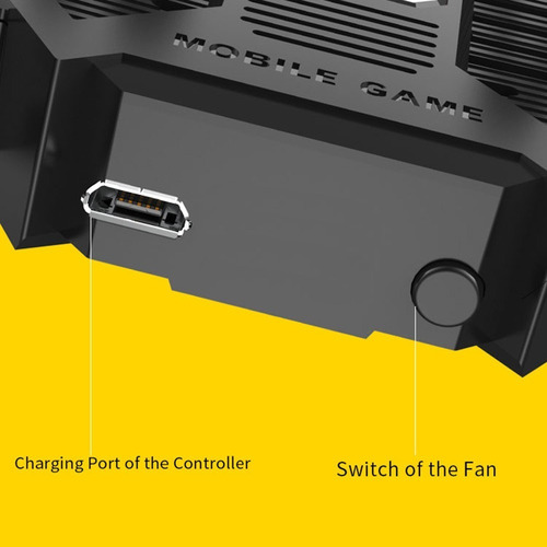 Y Controle De Movimento Do Gamepad Com Botão De Gatilho B