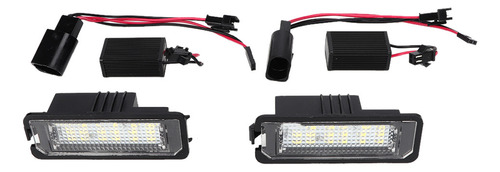 Se Adapta A Una Placa De Matrícula Led De Alto Brillo De 600