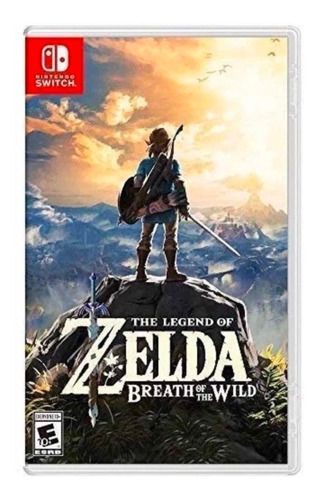 Zelda Breath Of The Wild Nintendo Switch Nuevo Sellado 