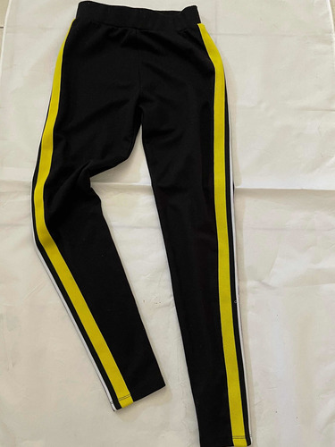 Pantalon Calza Legging Negra Talle Small Alcott