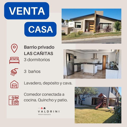 Casa Venta Las Cañitas Barrio Privado