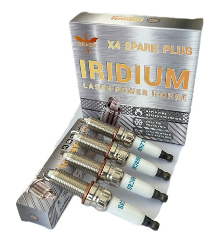 Pack 4 Bujías Punta Iridio Calidad Premium Todos Los Modelos