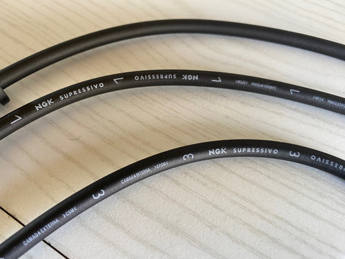 Set De Cables Para Bujías Dodge Forza 1.4