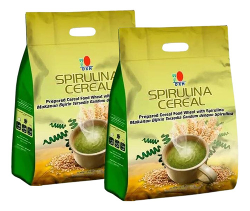 Spirulina Cereal Dxn - Nutricion Completa (2 Bolsas)