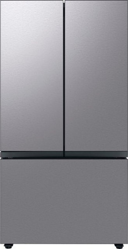 Samsung - Bespoke 30 Cu. Ft. 3-door French Door Refrigerator