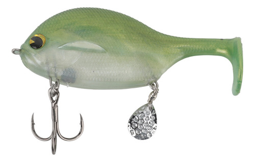 Cebo Suave De Pvc Lure, Flexible, Con Movimiento Vivo, Con