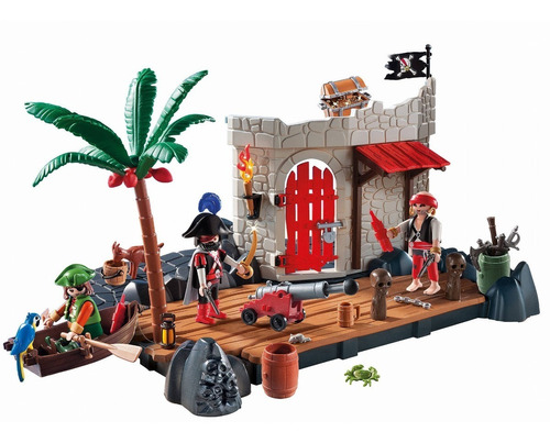 Fuerte Pirata Playmobil 6146