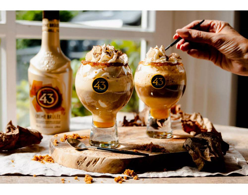 Licor Espanhol 43 Creme Brulee 700ml Crème Brûlée