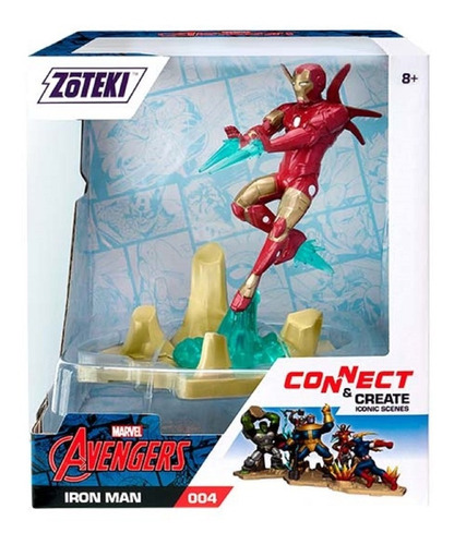 Figura Avenger Iron Man Original Zoteki