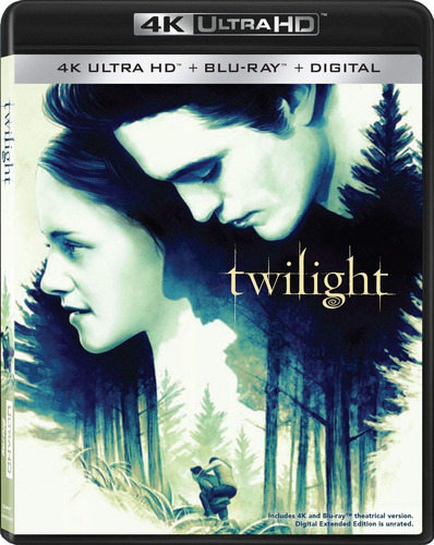 Crepúsculo (twilight ) 2008 Uhd2160p Bd25 (hdr10 Dv) Latino