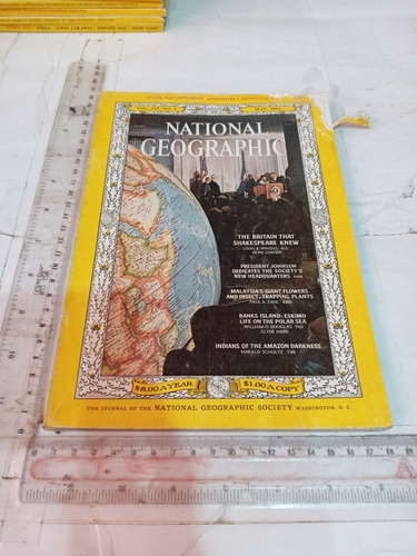 Revista National Geographic No 5 Mayo 1954 (us) 