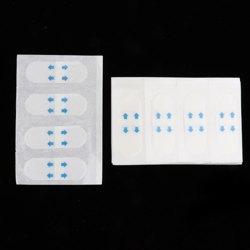D Cinta De Estiramiento Facial Invisible 80pcs