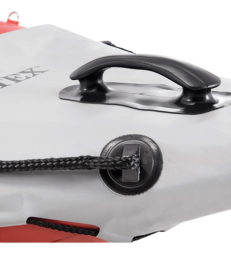 Kayak inflable Intex Excursion Pro 2 personas 68309 384x94x46cm con remos e inflador