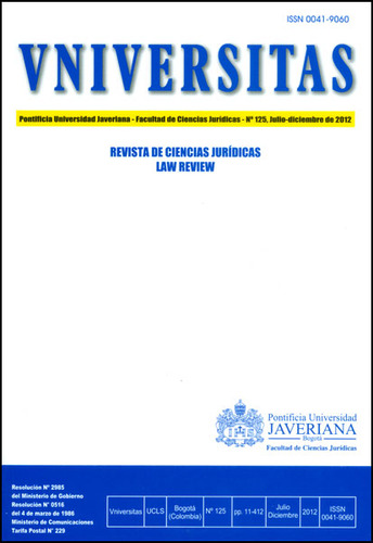 Universitas Jurídica 125