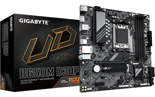 Gigabyte B650m D3hp (am5/ Lga 1718/ Amd/ B650/ Micro Atx/ Ga