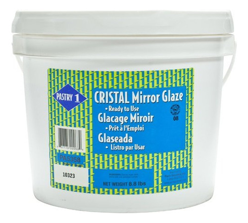 Esmalte De Espejo Transparente - 1 Cubo - 8.8 Lb