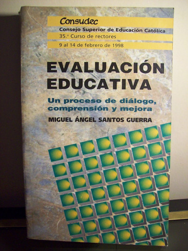 Adp Evaluacion Educativa Santos Guerra / Ed Magisterio 1996
