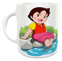 Comprar Taza Cerámica Sublimada Heidi Mermelada Blanco Heidi D1
