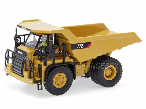 Caminhao Fora De Estrada Caterpillar 772c Diecast 1:87 85261