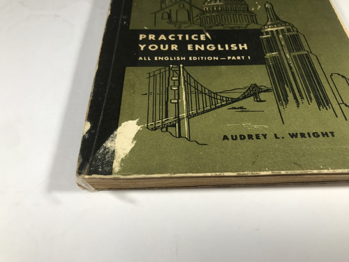 Practice Your English All English Edition Part 1 Audrey D76 (Usado)