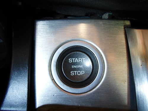 Botao Start Stop Land Rover Evoque Pure 2.0 2012